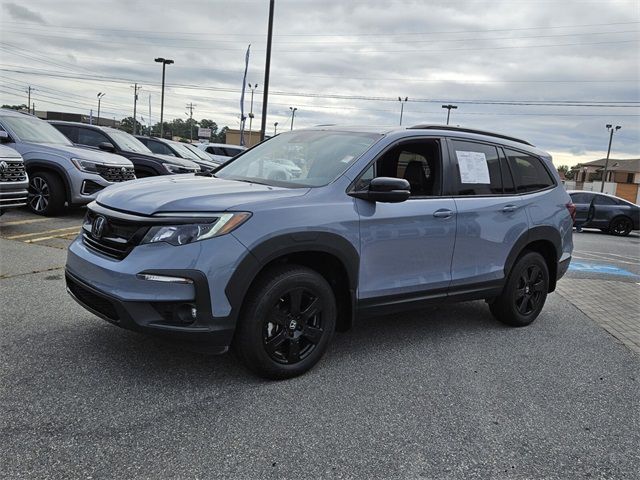 2022 Honda Pilot TrailSport