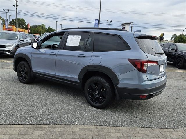 2022 Honda Pilot TrailSport