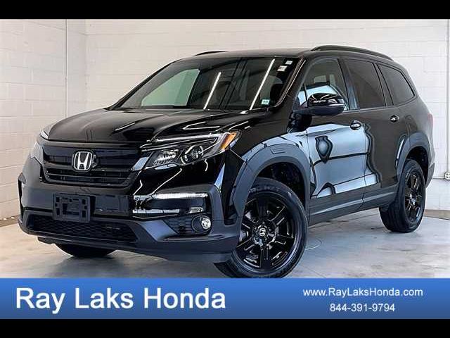 2022 Honda Pilot TrailSport