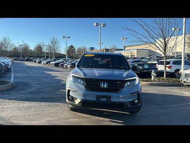 2022 Honda Pilot TrailSport