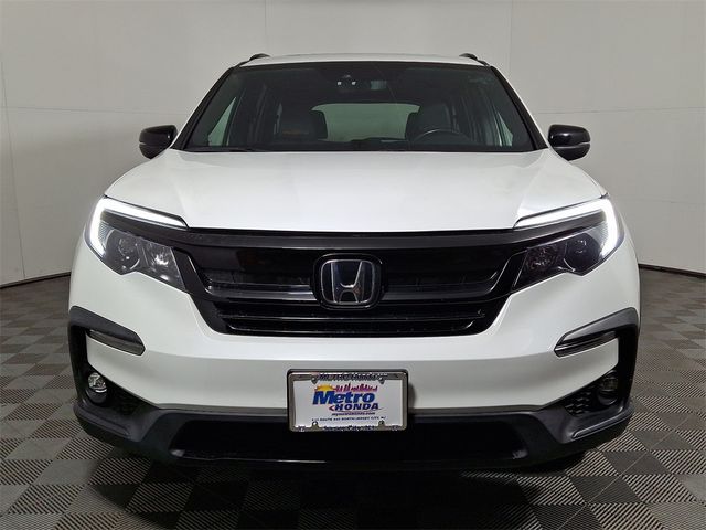 2022 Honda Pilot TrailSport