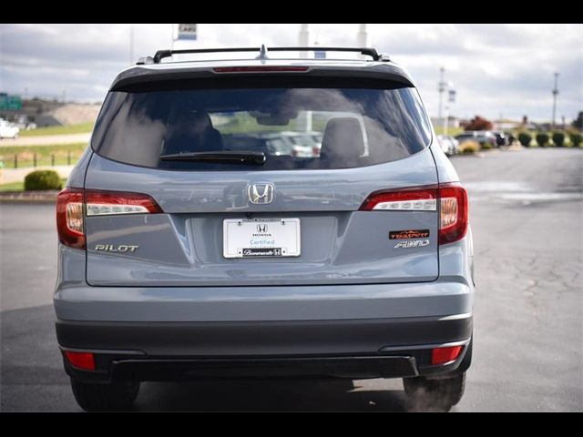 2022 Honda Pilot TrailSport