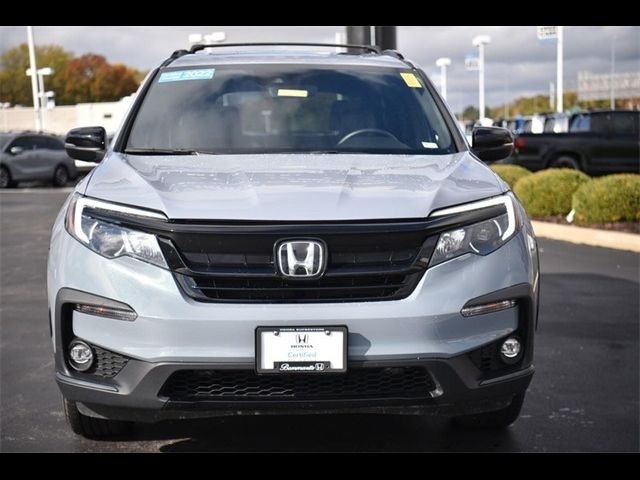 2022 Honda Pilot TrailSport