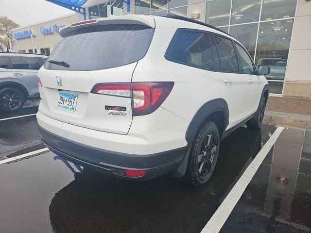 2022 Honda Pilot TrailSport