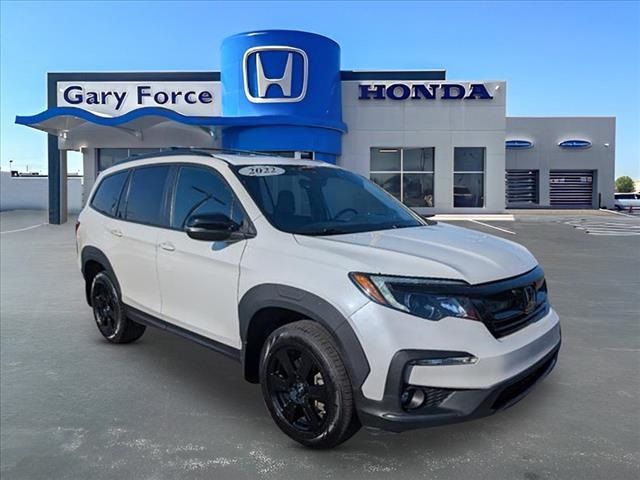 2022 Honda Pilot TrailSport