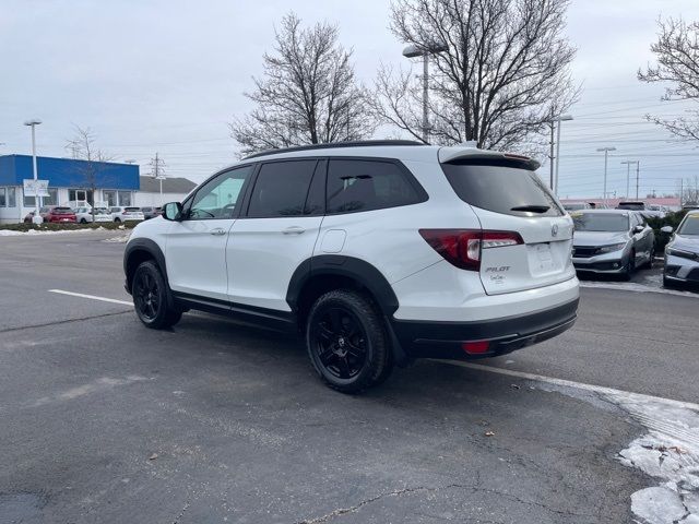 2022 Honda Pilot TrailSport