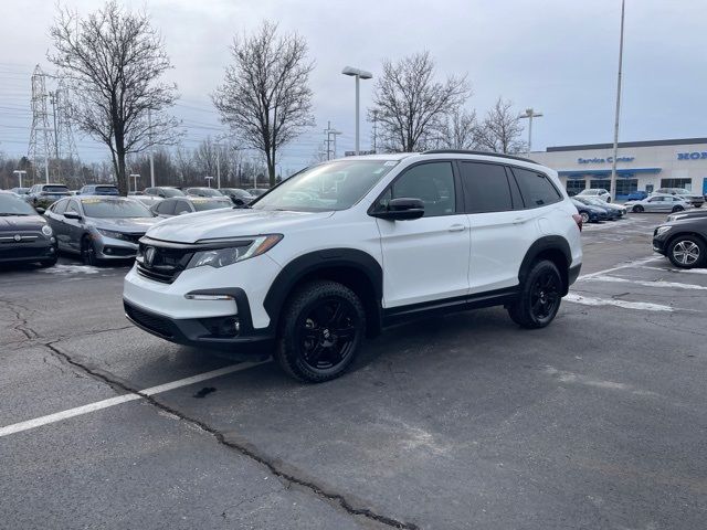 2022 Honda Pilot TrailSport