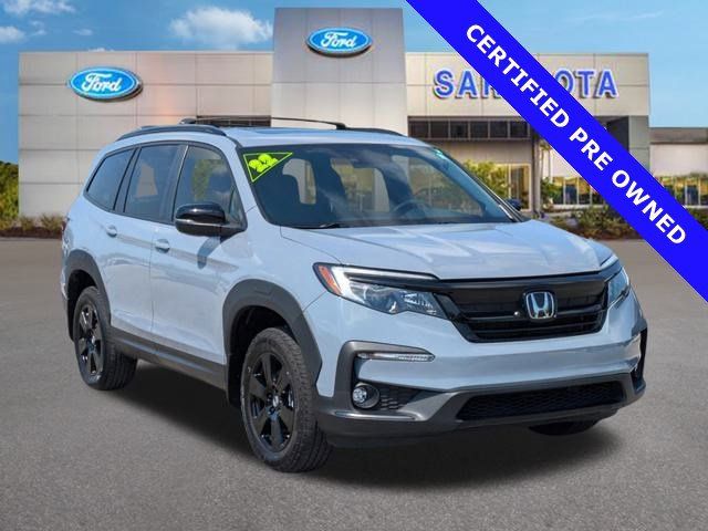 2022 Honda Pilot TrailSport