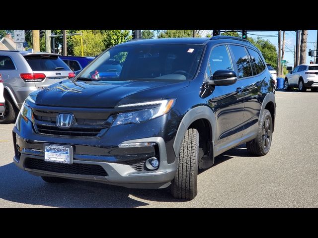 2022 Honda Pilot TrailSport