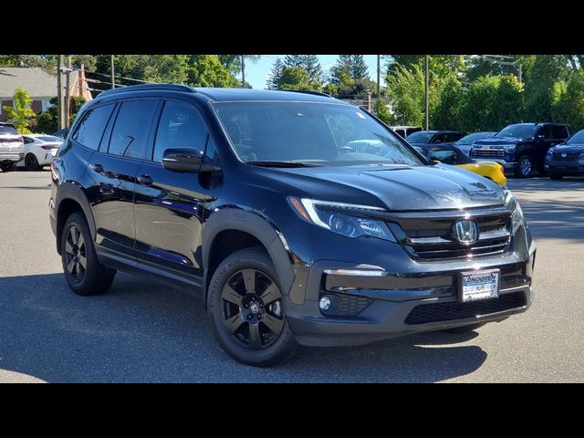 2022 Honda Pilot TrailSport