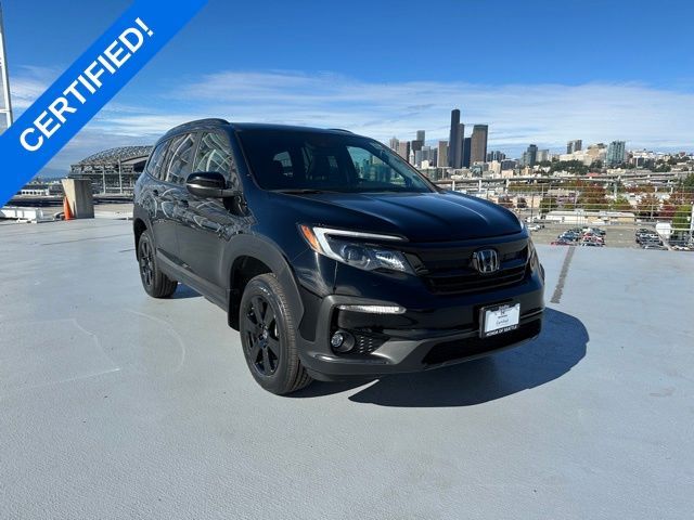 2022 Honda Pilot TrailSport