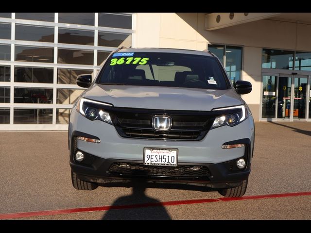 2022 Honda Pilot TrailSport