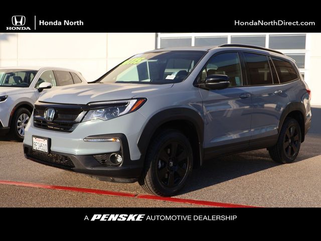 2022 Honda Pilot TrailSport