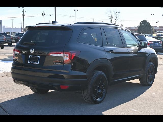 2022 Honda Pilot TrailSport