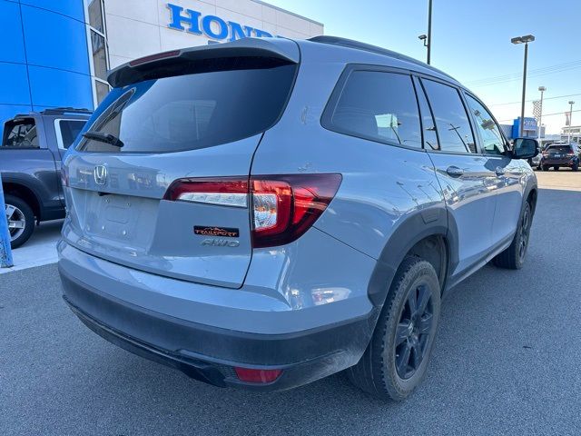 2022 Honda Pilot TrailSport