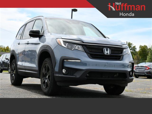 2022 Honda Pilot TrailSport