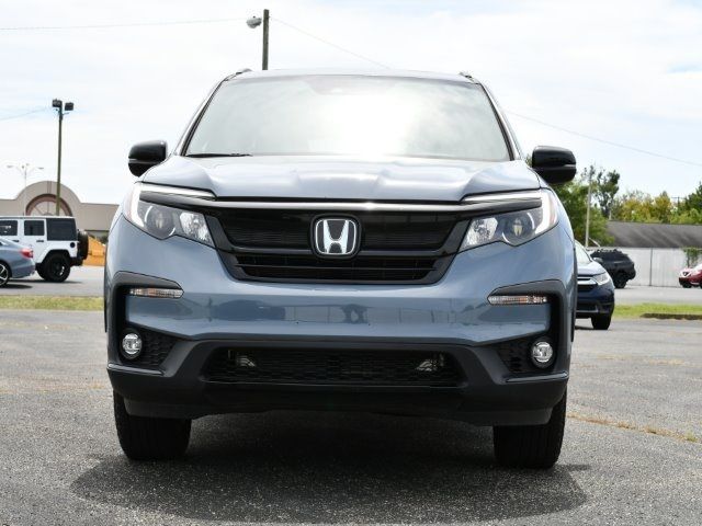 2022 Honda Pilot TrailSport