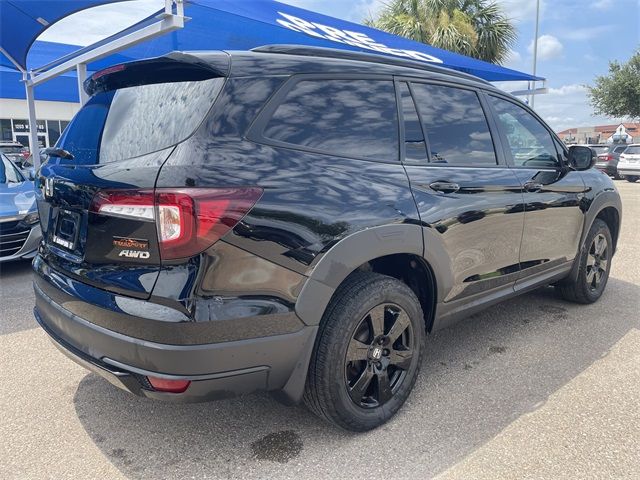 2022 Honda Pilot TrailSport