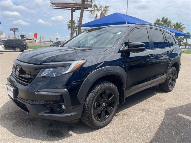 2022 Honda Pilot TrailSport