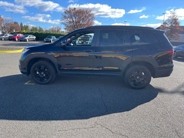 2022 Honda Pilot TrailSport