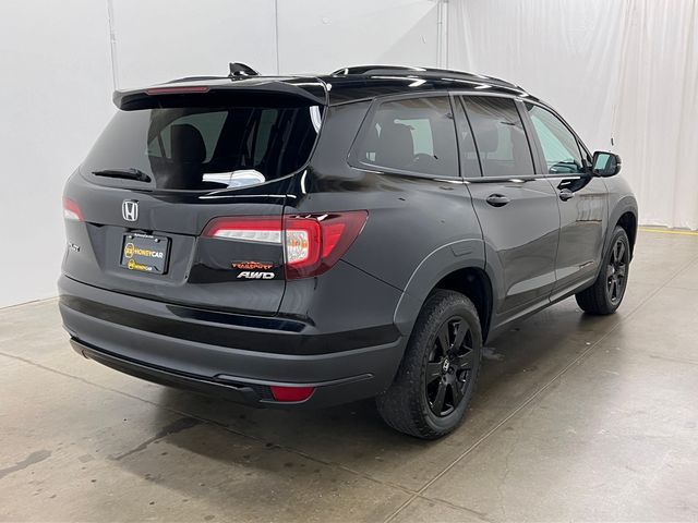 2022 Honda Pilot TrailSport