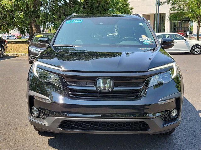 2022 Honda Pilot TrailSport