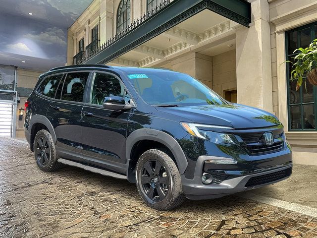 2022 Honda Pilot TrailSport