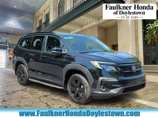 2022 Honda Pilot TrailSport