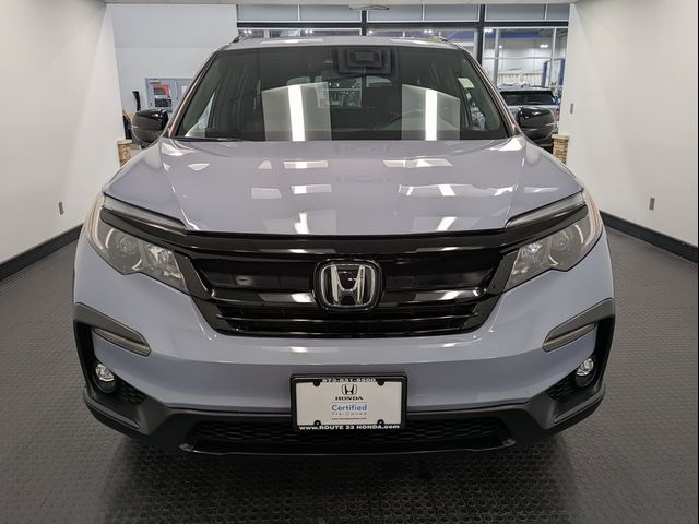 2022 Honda Pilot TrailSport