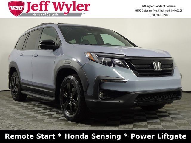 2022 Honda Pilot TrailSport