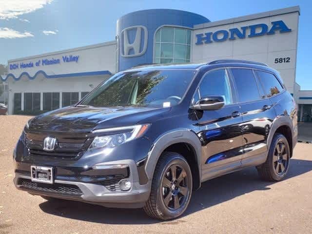 2022 Honda Pilot TrailSport