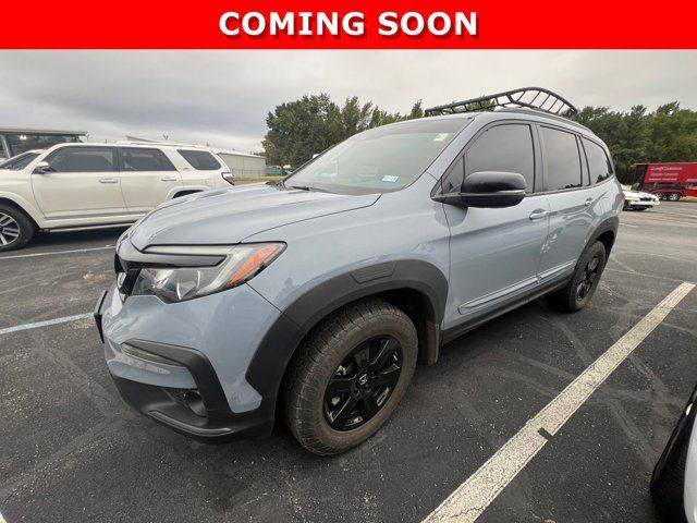 2022 Honda Pilot TrailSport