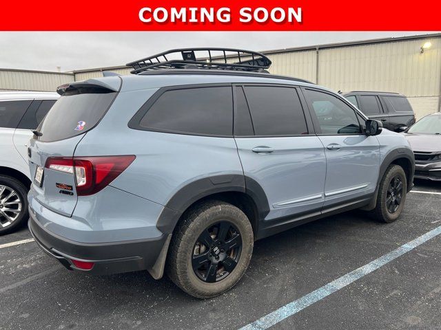 2022 Honda Pilot TrailSport