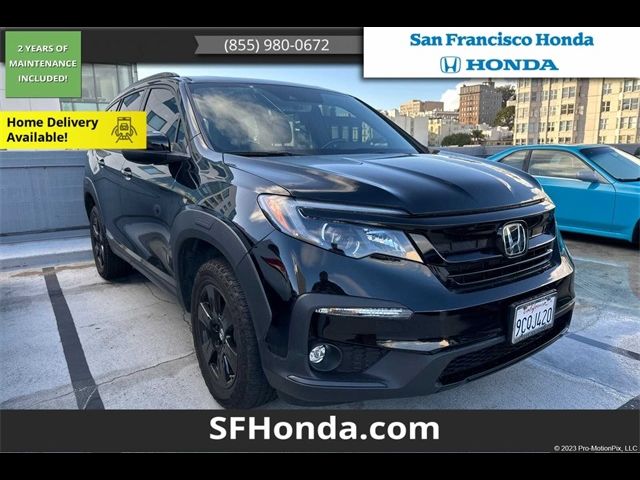 2022 Honda Pilot TrailSport