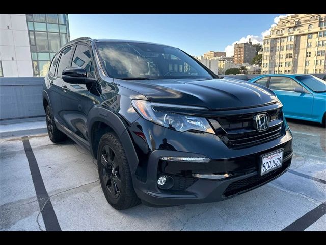 2022 Honda Pilot TrailSport