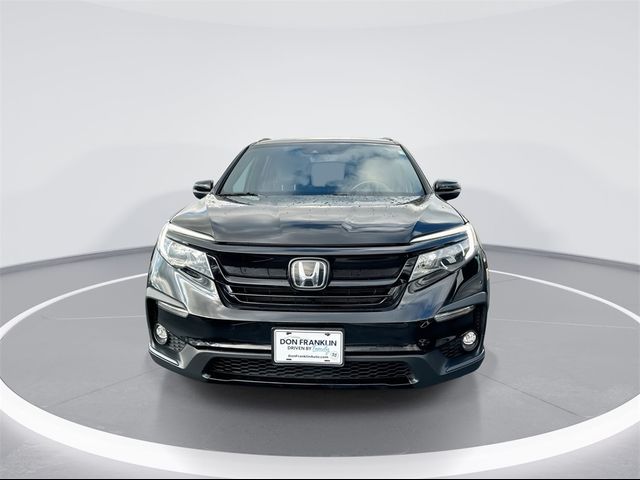 2022 Honda Pilot TrailSport