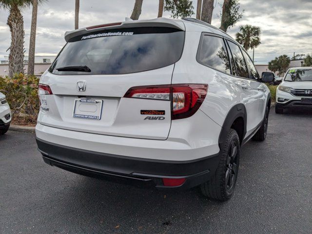 2022 Honda Pilot TrailSport