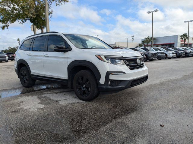 2022 Honda Pilot TrailSport