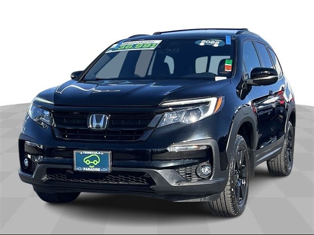 2022 Honda Pilot TrailSport