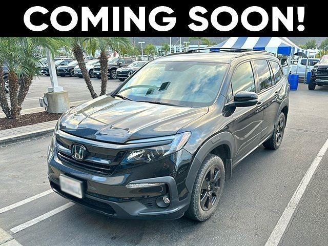 2022 Honda Pilot TrailSport