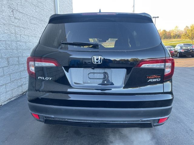 2022 Honda Pilot TrailSport