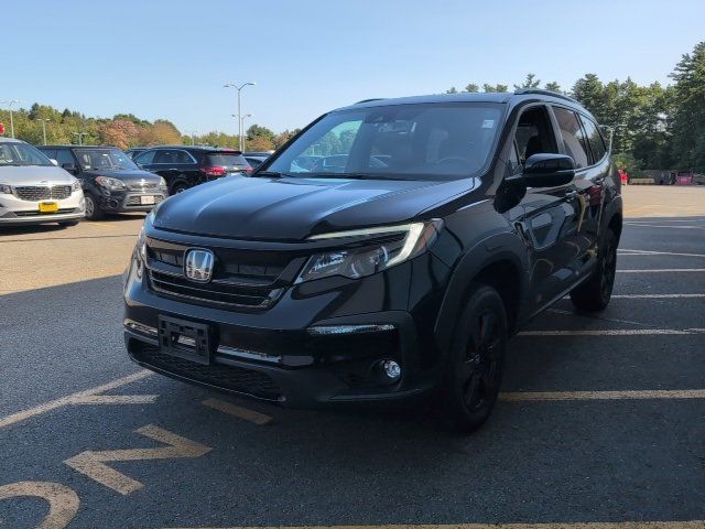 2022 Honda Pilot TrailSport