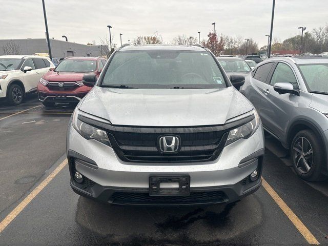 2022 Honda Pilot TrailSport