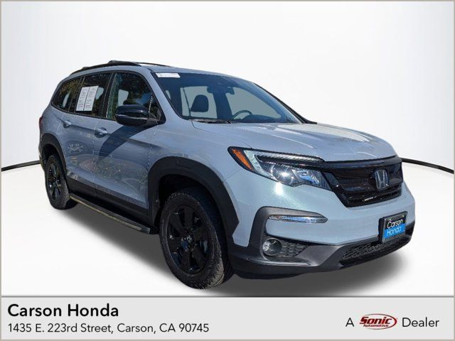 2022 Honda Pilot TrailSport