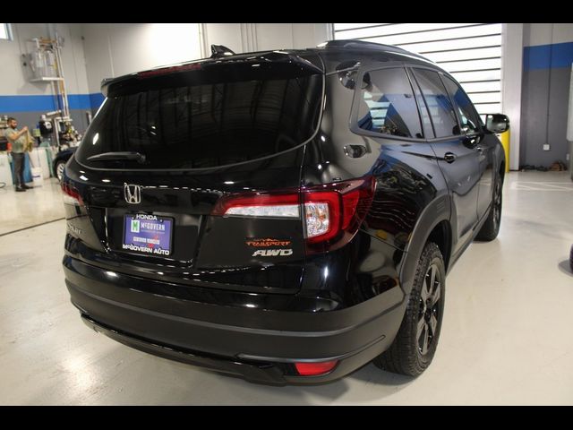 2022 Honda Pilot TrailSport