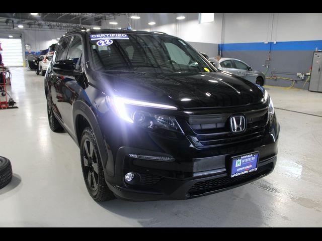 2022 Honda Pilot TrailSport