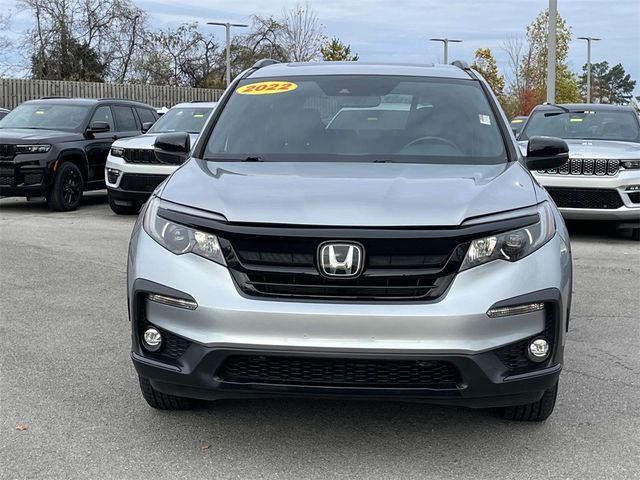 2022 Honda Pilot TrailSport