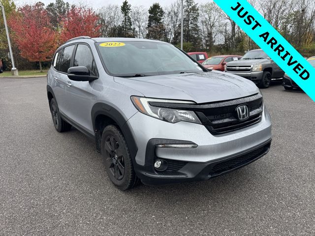 2022 Honda Pilot TrailSport