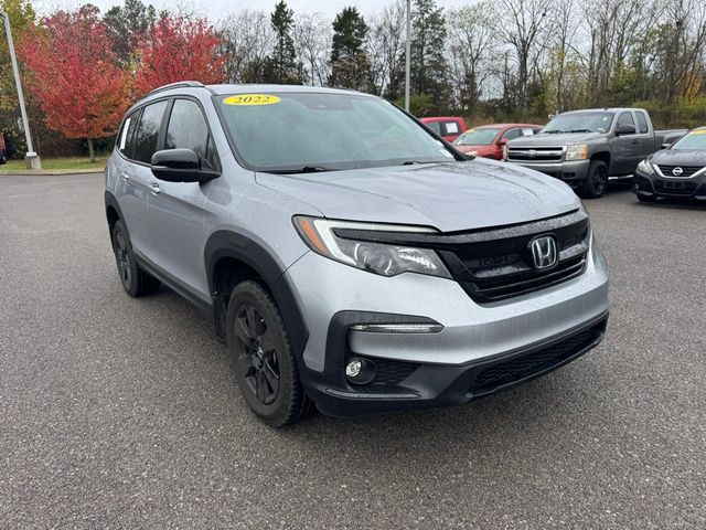 2022 Honda Pilot TrailSport