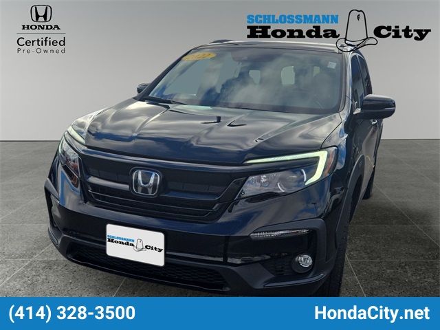 2022 Honda Pilot TrailSport